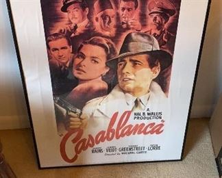 Casablanca poster