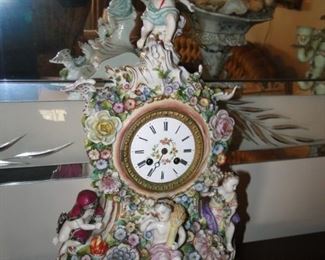 Sessions Capodimonte Clock