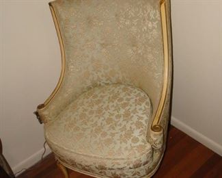 Gold Corner Chair 