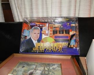 Jeopardy DVD Home Game