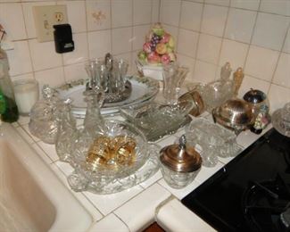 Crystal and kitchenware