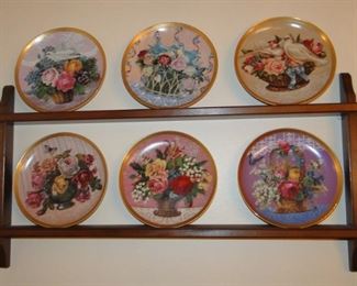 Collector Plates and Shelf