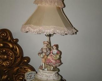 Capodimonte Lamps 
