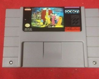 https://www.ebay.com/itm/124466105008	GN3080 SUPER NINTENDO ENTERTAINMENT SYSTEM GAME CARTRIGE THE ADDAMS FAMILY 		 Buy-IT-Now 	 $19.99 
