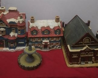 https://www.ebay.com/itm/114531794557 GN3089 LOT OF FOUR PIECES OF LEFTON CERAMIC COLONIAL VILLAGE Buy-IT-Now $65.00