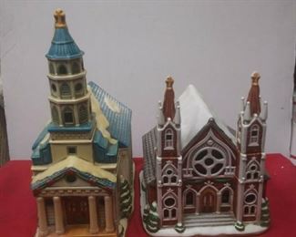 https://www.ebay.com/itm/114531776091	GN3094 LOT OF TWO USED VINTAGE CERAMIC LEFTON CHURCHES , COLONIAL VILLAGE		 Buy-IT-Now 	 $65.00 

