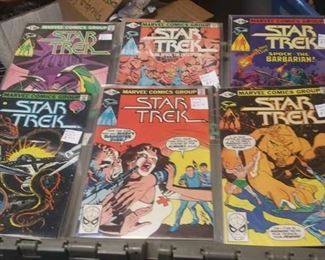 https://www.ebay.com/itm/124163871326	AB0261 VINTAGE LOT OF 28 STAR TREK COMIC BOOKS . MARVEL & DC 		 Buy-it-Now 	 $40.00 
