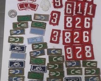 https://www.ebay.com/itm/114200226819	AB0284 LOT OF 50 SMALL VINTAGE BOY SCOUTS OF AMERICA PATCHES $20.00 MORE BOX 7		 Buy-it-Now 	 $20.00 
