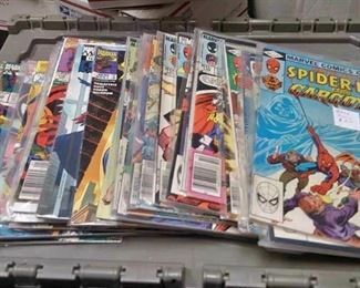 https://www.ebay.com/itm/114200316054	AB0292 MARVEL COMICS BOOK LOT OF 32 SPIDER-MAN TITLE BOOKS $70.00 MORE BOX 77 AB		 Buy-it-Now 	 $65.00 
