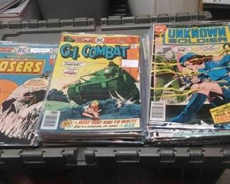 https://www.ebay.com/itm/124166179080	AB0297 VINTAGE BRONZE AGE DC COMIC BOOK LOT OF 53 BOOKS 24 - THE UNKNOWN SOLDIER		 Buy-it-Now 	 $115.00 
