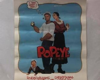 https://www.ebay.com/itm/114237500508	Cma2062: Popeye 1980 Movie Poster		Buy-it-Now	 $29.99 
