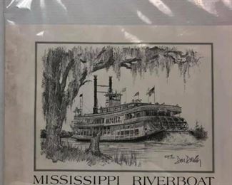 https://www.ebay.com/itm/124200977427 Cma2065: Don Davey Mississippi River Boat New Orleans Buy-it-Now $49.99