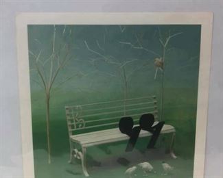 https://www.ebay.com/itm/114237510534 Cma2069: Resting Lithograph from Original by Siegbert Reinhard Buy-it-Now $49.99