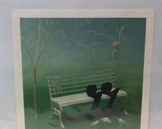 https://www.ebay.com/itm/114237510534	Cma2069: Resting Lithograph from Original by Siegbert Reinhard		Buy-it-Now	 $49.99 
