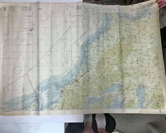 https://www.ebay.com/itm/124207358396 Cma2077: Vintage Nautical Map Us Eastern Seaborne Air Chart Buy-it-Now $19.99
