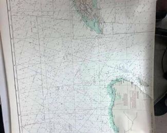 https://www.ebay.com/itm/124207347422	Cma2079: Vintage Nautical Map Yucatan Channel Chart 34th Ed		Buy-it-Now	 $19.99 
