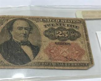 LRM4003		LRM4003 US 25 Cent Fractional Note Rafe $19 "W"

Ages Ago Estate Sales Eastbank / NOLA Collectibles Consignment
712 L And A Rd Suite B Metairie LA 70001. We will be there: Thursday - Saturday 10 till 5; Sunday 2pm till 6pm; Monday - Wednesday by Appointment only; excluding holidays. We are inside of the GoMini Office Building. 

No holds unless paid. 

We may have to dig it out so let us know when you are coming.

We take Cash App, PayPal, Square, and Facebook Messenger Pay. No Delivery.

Note we take consignments.

Thanks,
Rafael 
Cash App: $Agesagoestatesales 

PayPal Email: Agesagoestatesales@Gmail.com
Ages Ago Estate Sales

Venmo: @Rafael-Monzon-1
https://www.facebook.com/AgesAgoEstateSales
504-430-0909