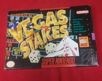 https://www.ebay.com/itm/124460954516 GN3043 SUPER NINTENDO ENTERTAINMENT SYSTEM GAME VEGAS STAKES IN BOX Buy-IT-Now $20.00