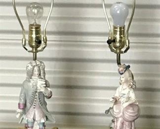 https://www.ebay.com/itm/124460948756	KG105 SET OF CERAMIC ROCOCO STYLE FIGURINE LAMPS		 Buy-IT-Now 	 $50.00 
