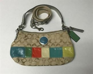 https://www.ebay.com/itm/124461069343 HY007 COACH PURSE MULTI COLOR SMALL Auction