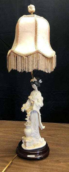https://www.ebay.com/itm/114501781530	KG4007 G Armani 1987 Florence Lamp Hand Signed Pickup Only 		 OBO 	 $50.00 
