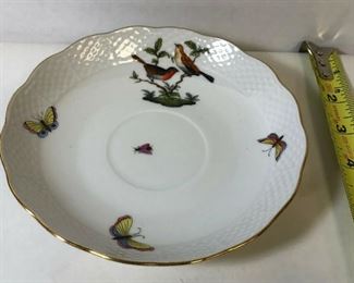 https://www.ebay.com/itm/114213982378	LAN9804: Herend Hungary 701 Hand Painted China Saucer Bowl		 OBO 	 $19.99 
