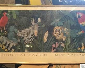 https://www.ebay.com/itm/114447505409	LAR0019 Audubon Zoological Garden New Orleans Louisiana - Metal Framed Some Crea		 OBO 	 $24.99 
