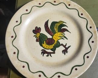 https://www.ebay.com/itm/114508948648	LAR1016A Poppytrail Metlox Rooster 9 inch Plate Dish Pickup Only		 OBO 	 $20.00 
