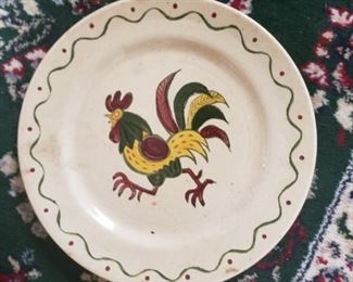 https://www.ebay.com/itm/124432104470	LAR1017A Poppytrail Metlox Rooster (6) 10 inch Plate Dish Pickup Only		 OBO 	 $20.00 
