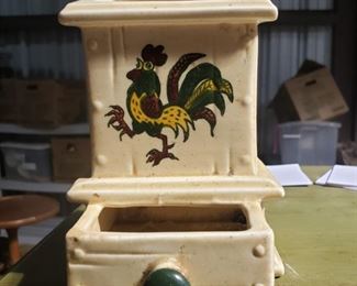 https://www.ebay.com/itm/124432104462	LAR1018A Poppytrail Metlox RoosterWall Hanging Match Box Holder Pickup Only		 OBO 	 $20.00 
