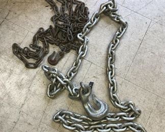 LAR1040 https://www.ebay.com/itm/114528608881 LAR1040 2 Come -A- Long Chains Pickup Only OBO $20.00
