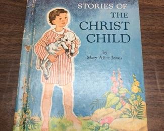 https://www.ebay.com/itm/114398471203 LX2064 Stories of the Christ Child Book 1953 ASIS OBO $19.99