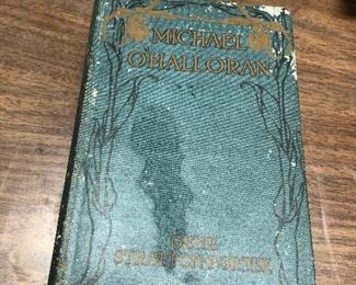 https://www.ebay.com/itm/124330031232 LX2061 Michael O'Halloran by Gene Stratton-Porter Book 1916 ASIS OBO $19.99