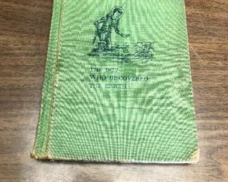 https://www.ebay.com/itm/124330031223	LX2074: The Boy Who Discoved the Earth by H G Felsen 1955 Book ASIS		 OBO 	 $19.99 
