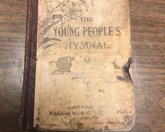 https://www.ebay.com/itm/124330031230	LX2066 The Young People's Hymnal Kirland 1897 Book ASIS		 OBO 	 $19.99 
