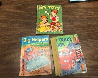 https://www.ebay.com/itm/124330031227 LX2085: 3 Randy McNally Elf Books ASIS, My Toys, Big Helpers, My Truck Book Buy-IT-Now $19.99