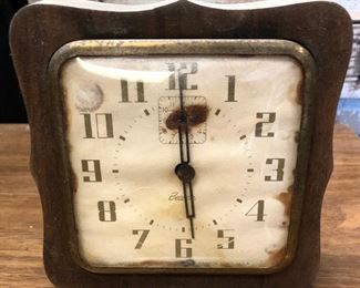 https://www.ebay.com/itm/124330031226 LX2109: Vintage Beacon Bristol USA manual alarm clock ASIS - Not Tested Buy-IT-Now $19.99