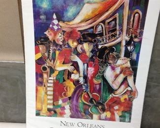 https://www.ebay.com/itm/124444354048	LY0020 New Orleans Dancin' The Streets Print Jeni Genter Nattie Noodle 18X24		 Buy-it-Now 	 $20.00 
