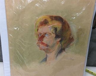 https://www.ebay.com/itm/124444354050	LY0021 C Willey Protrait of a Man - Chalk Pastel Art Pickup Only		 Buy-it-Now 	 $100.00 
