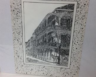 https://www.ebay.com/itm/124437142235	LY0015 Lace Balcony New Orleans Print 12"X16" 1980 George B Luttrell Print		 Buy-It-Now 	 $20.00 
