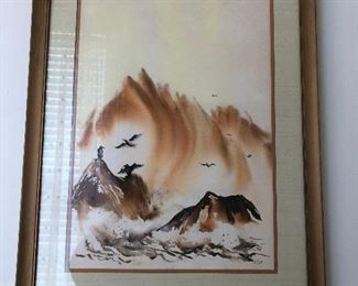https://www.ebay.com/itm/114552712267	PR1058: Gene Meyers Original Watercolor Framed Local Pickup		 Buy-IT-Now 	 $20.00 
