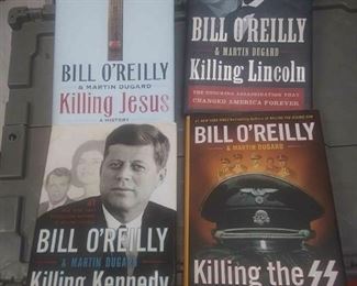 https://www.ebay.com/itm/114212162172	RX4252007 LOT OF FOUR BOOKS BY BILL O'REILLY KILLING JESUS, KILLING LINCOLN, KI		 Buy-it-Now 	 $20.00 
