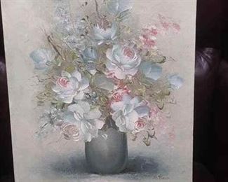 https://www.ebay.com/itm/114209917022 RXFB0006 ACRYLIC PAINTINGS. BLUE AND RED FLOWERS IN VASE UNFRAMED PAINTING pain Buy-it-Now $20.00
