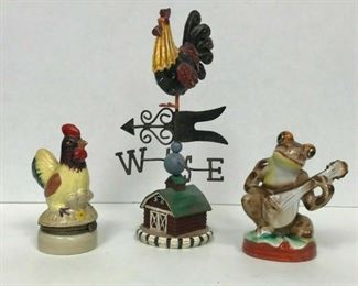https://www.ebay.com/itm/124351405657	WL155 LOT OF 3 FIGURES ROOSTERS AND FROG		 Buy-it-Now 	 $20.00 
