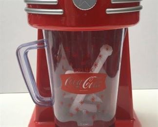 https://www.ebay.com/itm/124367473025	WL163 COCA COLA SHAVED ICE MACHINE VINTAGE STYLE, UNTESTED		 Buy-it-Now 	 $20.00 
