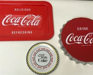 https://www.ebay.com/itm/124444329878	WL215 COCA-COLA MIXED LOT PLATE, METAL SIGN AND TRAY		 Buy-it-Now 	 $20.00 
