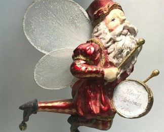 https://www.ebay.com/itm/124444325839	WL222 FAIRY DRUMMER SANTA CHRISTMAS ORNAMENT		 Buy-it-Now 	 $20.00 

