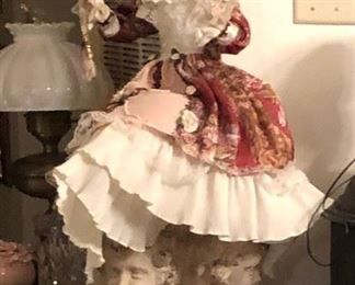 https://www.ebay.com/itm/114361586825	WL2055 Large Porcelain Doll Local Pickup		 Buy-it-Now 	 $20.00 
