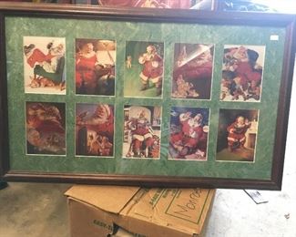 https://www.ebay.com/itm/114509035717	WL7091: Coca Cola Santa Clause Collage Wooden Framed Pickup Only ( 30" L X 18" H		 Buy-IT-Now 	 $20.00 
