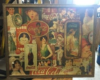 https://www.ebay.com/itm/114509035721	WL7090: Coca Cola Vintage Picture Framed Puzzle Women and Collage Advertise Pick		 Buy-it-Now 	 $20.00 
